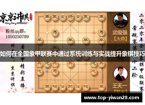 如何在全国象甲联赛中通过系统训练与实战提升象棋技巧