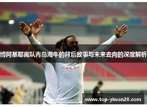 博阿基耶离队青岛海牛的背后故事与未来去向的深度解析