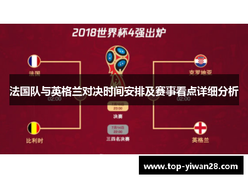 法国队与英格兰对决时间安排及赛事看点详细分析